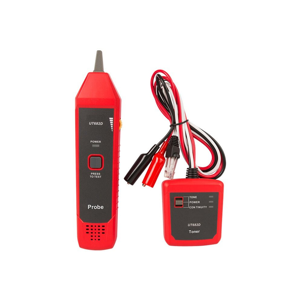 Ut682d Series Wire Tracker Toner Probe Telephone Network Cable Ethernet Lan Tester Calibration Detector Finder 4711834809351