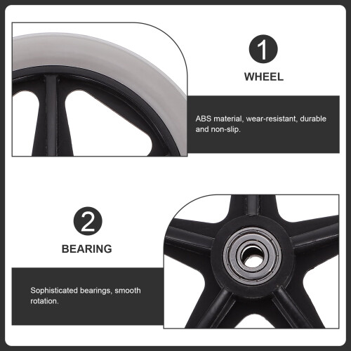 Bike and Walker Replacement Wheels 1