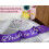 Conjunto de coroa, faixa e véu roxo para noiva 4