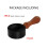 For  Brinfall 878 Coffee Machine for Steam  Knob Modified Pull Rod External Handle 878 Pull Rod Black 5