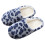 Γυναικείες παντόφλες εσωτερικού χώρου Slient Leopard Furry Fleece Comfort με κλειστά δάχτυλα, 2