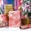 Rosa Weihnachtspapierrolle 17x33ft 3