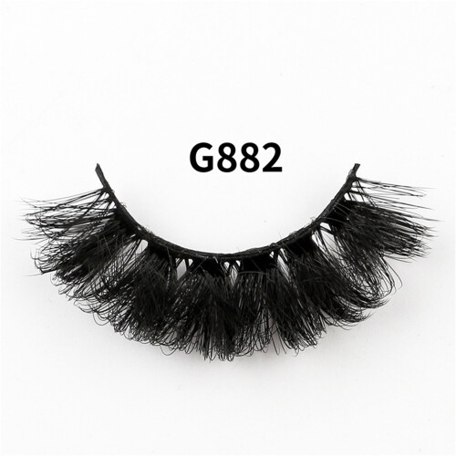 Umělé řasy Fluffy Cat-Eye Wispy8Pairs 2