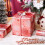 Rosa Weihnachtspapierrolle 17x33ft 5