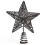 Black Iron Tree Top Star Ornament 1 Pack 7