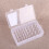 Sewing Thread Storage Box Clear Large Capacity Portable 6