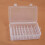 Sewing Thread Storage Box Clear Large Capacity Portable 7