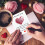 Pocket Hug Heart Token with Greeting Cards Pink 3