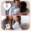Pocket Hug Heart Token with Greeting Cards Pink 6