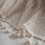 Boho Heklede Blondegardiner Beige 137 x 162 cm Stanglomme 4