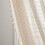 Boho Heklede Blondegardiner Beige 137 x 162 cm Stanglomme 7