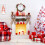 Brown Christmas Bow Decor 11x20 Inch 2 Pack 4