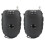 2pcs 4-Digit Combination Lock with 27.5 Inch Quickly Retractable Steel Cables Keyless Security for Bike,Ski, Stroller 1