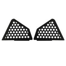 Side Tank Cover Fuel Tank Inserts for Ryker 600 900 Ace Rally Sport Accessories Black
