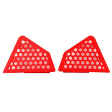 Zijdelingse Tankafdekking/Brandstoftankinzetstukken voor Ryker 600 900 Ace Rally Sport Accessoires Rood