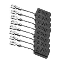 For GWS 7-100 Grinder 1619P02870 E74 for 1619P02892 7-125 ETC 8PCS Carbon Brushes