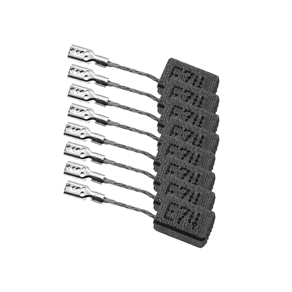 For Gws 7-100 Grinder 1619P02870 E74 For 1619P02892 7-125 Etc 8Pcs Carbon Brushes 6031396578716