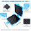 Microwave Toastie Maker Blue A Dishwasher Safe 2