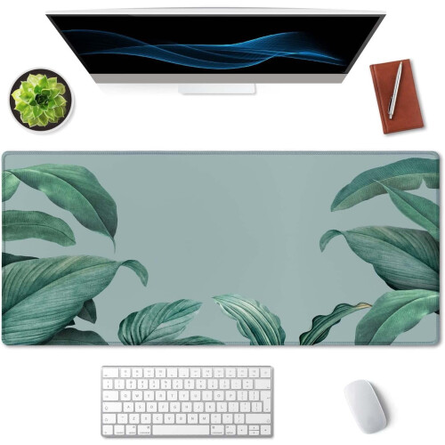 XXL Gaming Mouse Pad με αντιολισθητική βάση από καουτσούκ 900x400mm 2