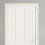 White Gauze Curtain for Doorway Privacy and Light Blocking 5