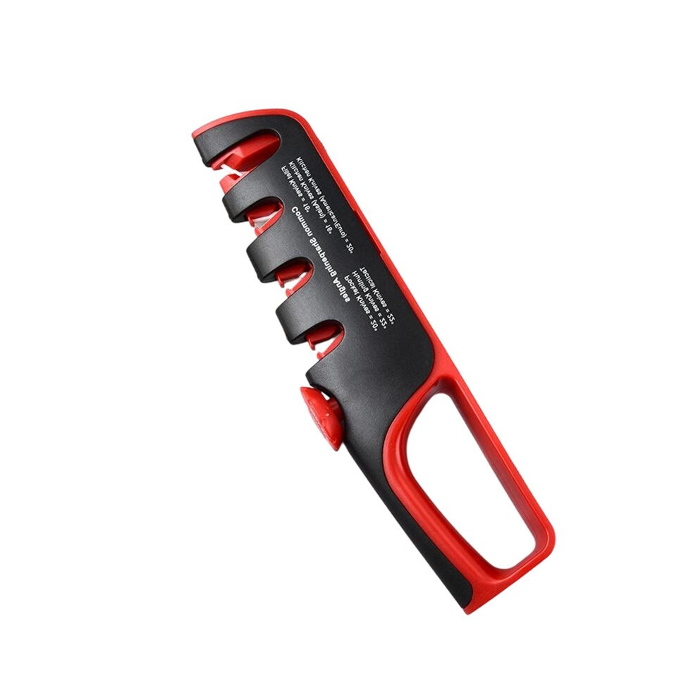 4-In-1 Knife Sharpener With Adjustable Angle, Professional Grinding Tool For Kitchen Knives & Scissors 4713775809230