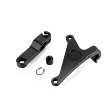 Motorcycle Clutch Arm Extension Clutch Lever Bracket Kit for Tenere 700 XTZ 700 2019 2020 2021 2022 2023 2024