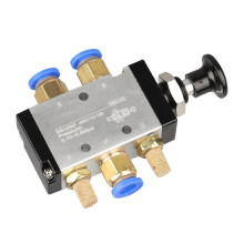 4R210-08 Manual Valve 2 Way 5 Position Push and Pull Pneumatic of Directional Valve 4R310-10 3R310-10