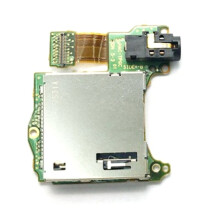 For NS Game Console Parts Card Slot Board Replacement Repair Game Slot Card Reader Socket