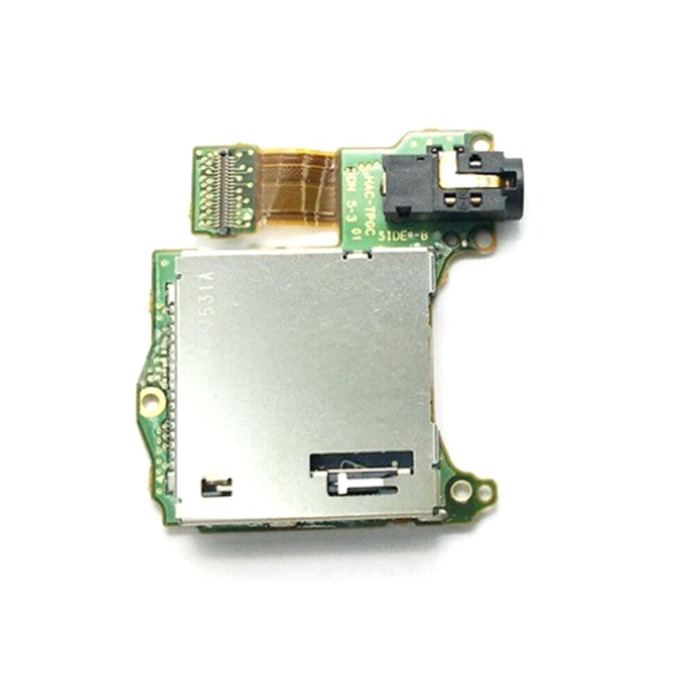 For Ns Game Console Parts Card Slot Board Replacement Repair Game Slot Card Reader Socket 4713304939247