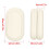 Oplaadbare handwarmer, beige, draagbaar, 1 stuk 3