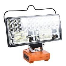 Led Light for 18V Batteries 8 Inch 84 Bead Spotlight Outdoor Work Fishin Work Light Handheld Emergency Tool Lamp