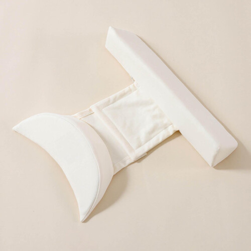 Adjustable Side Sleeping Pillow with Removable Cover 2