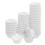 Mini pirottini di carta per cupcake, base 2,5 cm, altezza 2 cm, 1000 pezzi 4