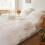 Bettwäsche-Set aus rosa Kunstfell, Einzelbett 4