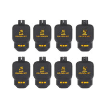 Silicone Protective Sleeve for P2S Hotend Silicone Cover for Bambu P2S 3D Printer Accessories 8Pcs