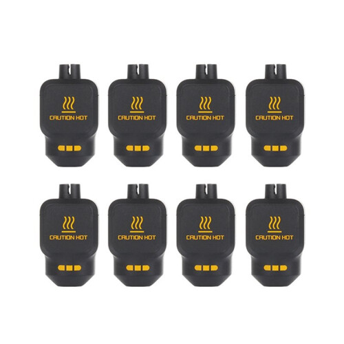Silicone Protective Sleeve for  P2S Hotend Silicone Cover for Bambu P2S 3D Printer Accessories 8Pcs