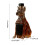 Karafka do wina Doberman Pinscher 320ml 3