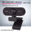 Webcam 1080p  Camera Camera PC Laptop Video-Opname Camera 3