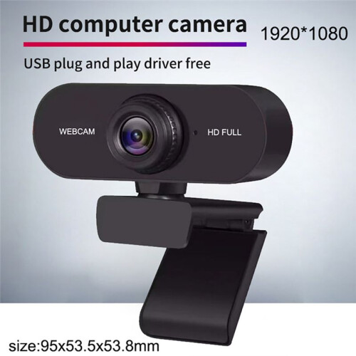 Webcam 1080p  Camera Camera PC Laptop Video-Opname Camera 2