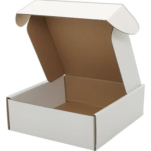Rosa presentaskar 25 x 20 x 6 cm - 25-pack 2