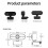 Webcam 1080p  Camera Camera PC Laptop Video-Opname Camera 8