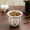 170ML Handmade Ceramic Coffee Cup Tea Cup with Star/Moon Design 6