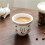 170ML Handmade Ceramic Coffee Cup Tea Cup with Star/Moon Design 7