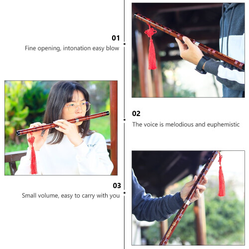 Chinese bamboo flute traditional educational instrument 1