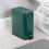 Metal Step Trash Can 1.3 Gallon Hunter Green 2