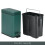 Metal Step Trash Can 1.3 Gallon Hunter Green 5