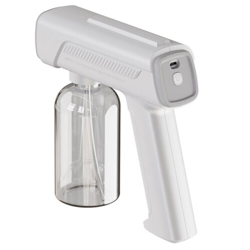 Automatic Electric Spray Bottle Atomizing Spray with Rotating Nozzle for Indoor and Outdoor Use