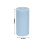6Dusty Blue 3x6 ιντσών στρογγυλά άοσμα κεριά, χωρίς στάξιμο, κεντρικά διακοσμητικά για 4