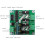 12V 24V Motor Drive Board H-Bridge Motor Speed Controller Module Forward Reverse Rotation Motor Controller for 4