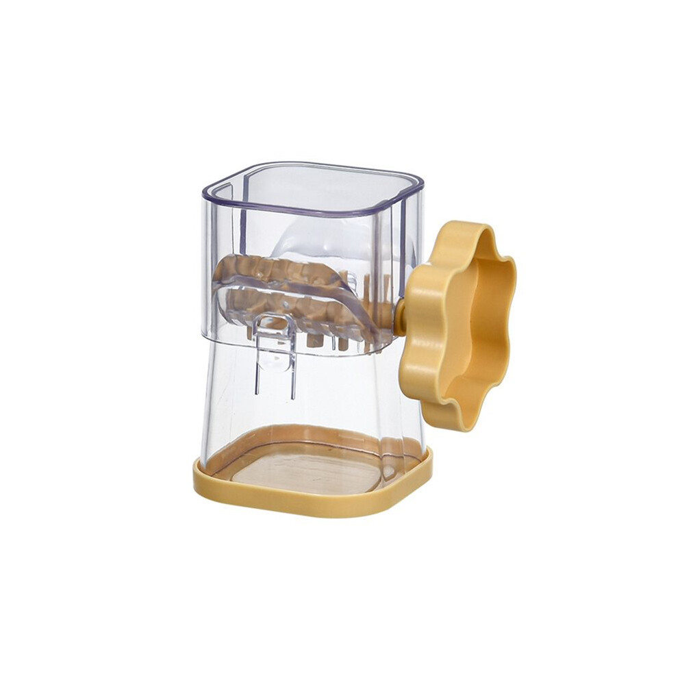 Hand Crank Nut Grinder Nut Chopper Multifunctional Crusher Hand Held Kitchen Tool For All Nuts Walnut Chocolate B 6031002563037